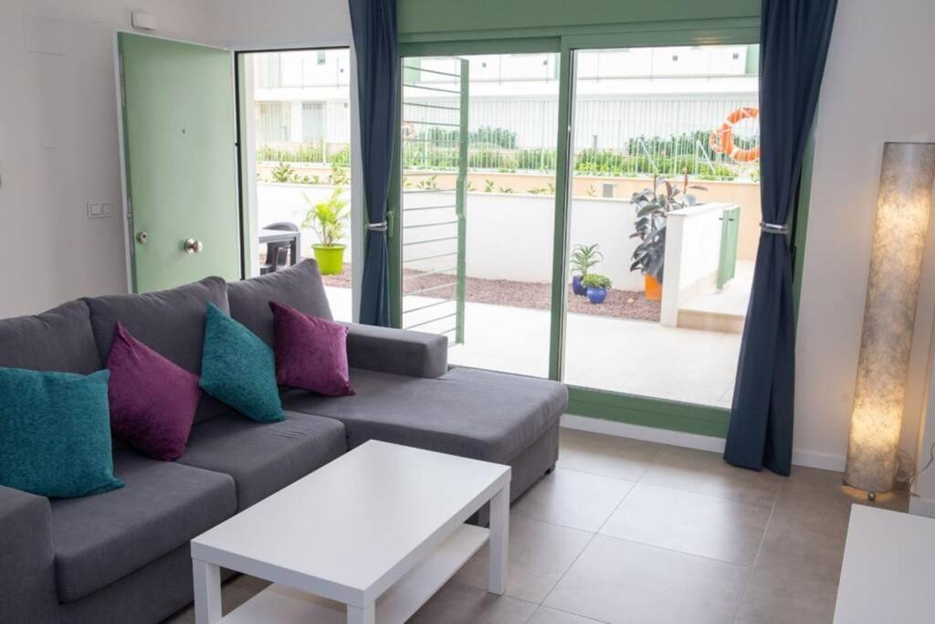 Apartment Rosa - Brand New 2 Bedroom Apartment In Cantal Homes, Ventanicas, Мохакар Екстериор снимка